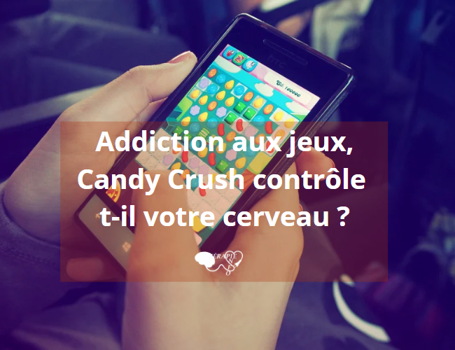 Lire la suite à propos de l’article Addiction aux jeux, Candy Crush contrôle-t-il votre cerveau ?
