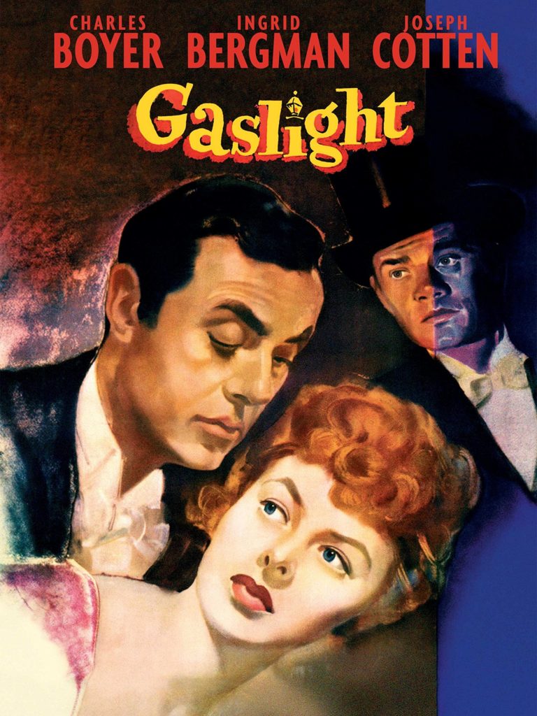 Affiche du film Gaslight de 1944 